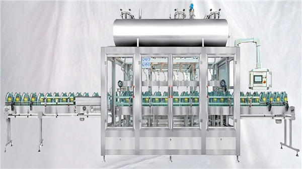 ζυγίζοντας περιστροφική μηχανή πλήρωσης για λάδια λιπαντικών