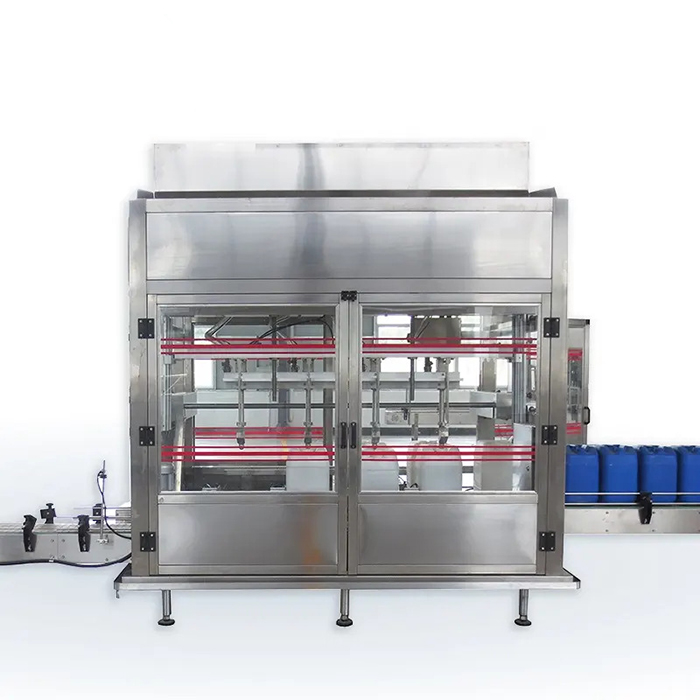 Μηχανή πλήρωσης βαρελιών 5L