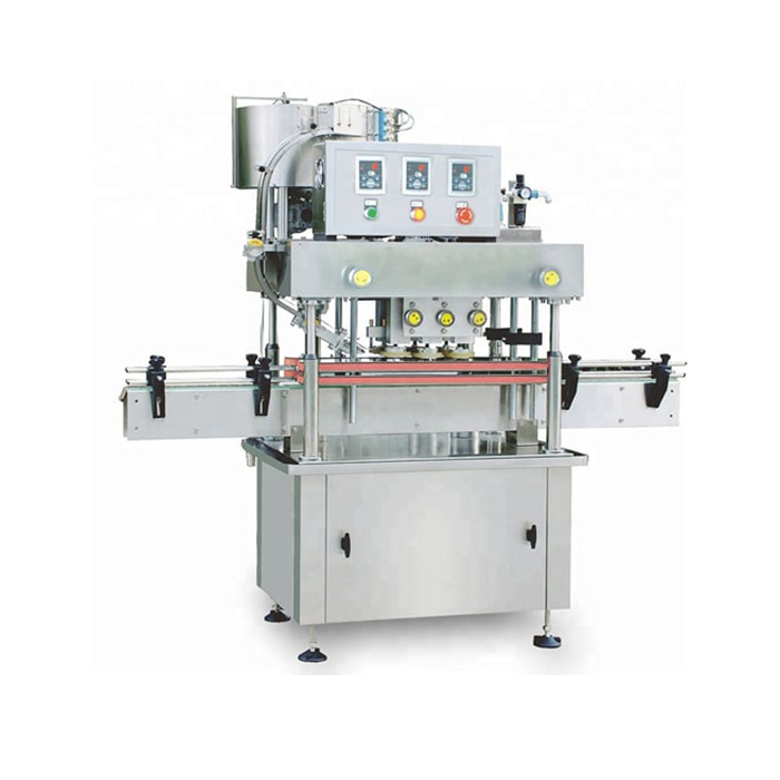 Αυτόματο μηχάνημα καλύμματος μπουκαλιών