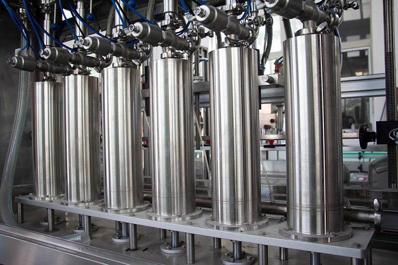 Αυτόματη μηχανή πλήρωσης μπουκαλιών μπουκαλιών για άρωμα καλλυντικών