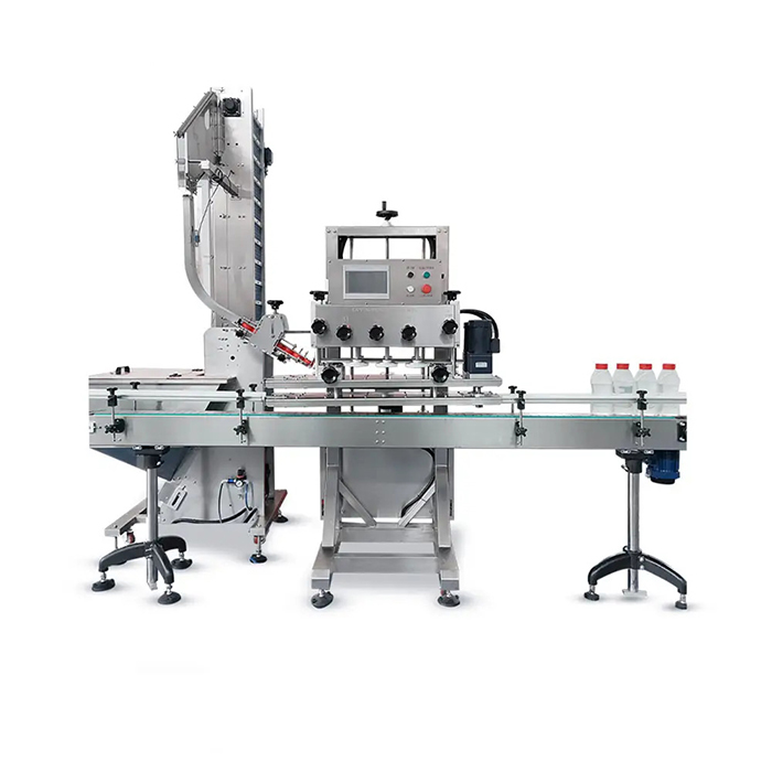 Αυτόματο πλαστικό βιδωτό πλαστικό βιδωτό μηχάνημα