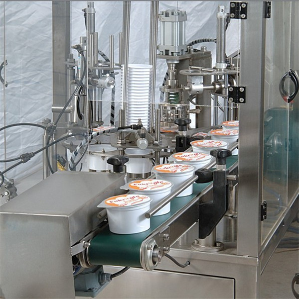 Αυτόματη μηχανή πλήρωσης παγωτού