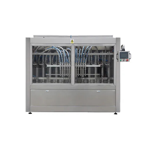 Αυτόματη πλήρωση μπουκαλιών υγρών μπουκαλιών