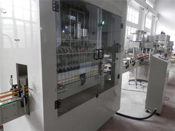 Ανοξείδωτο Πλήρες Αυτόματη Bleach πλήρωση μηχανή