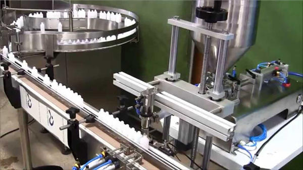 Χημική αυτόματη πλήρωση φιάλης Capping Machine