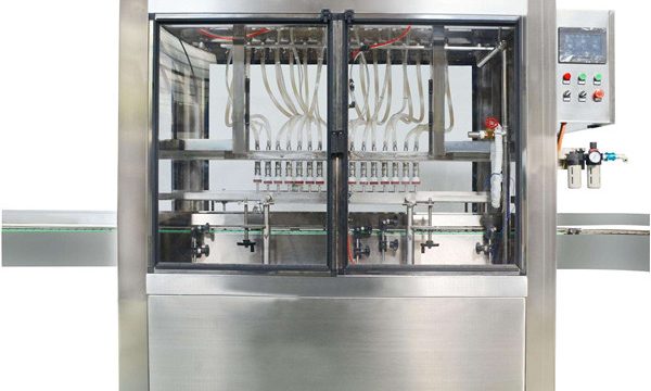 Πλήρης αυτόματη 10 κεφαλών καλλυντικών γεμιστικών μαρμελάδων