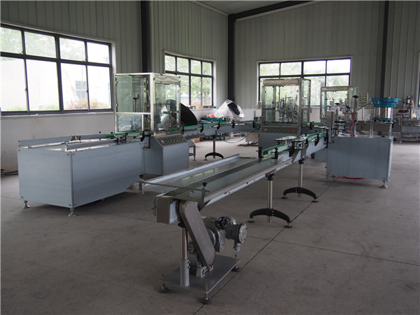 Αυτόματη πλήρωση και σφράγιση σαμπουάν