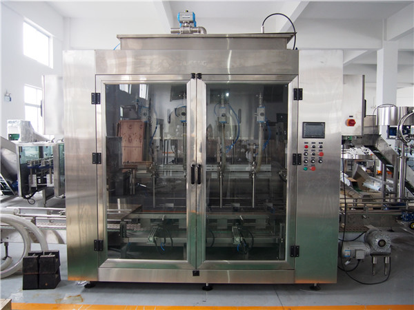 Αυτόματη Τροφίμων πληρώσεως πετρελαίου μηχάνημα και μηχανή συσκευασίας ελαιολάδου