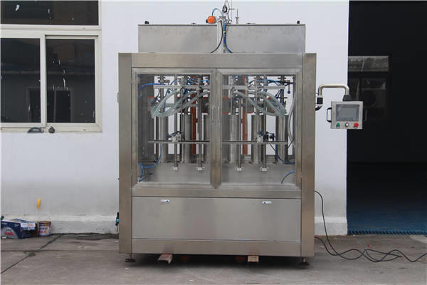 Αυτόματη μηχανή πλήρωσης μπουκαλιών εμπλοκής