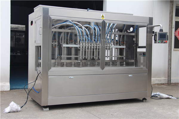 Πλήρης αυτόματη πλήρωση λαδιού υψηλής ταχύτητας