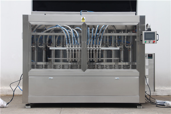 Υψηλής Όγκου αυτόματου μπουκαλιού σαμπουάν πλήρωσης μηχάνημα