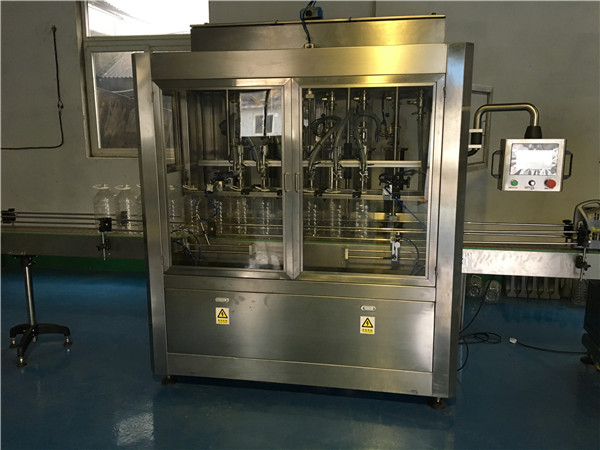 Κίνα γραμμικό τύπο εδώδιμων λαδιών μηχανή πλήρωσης