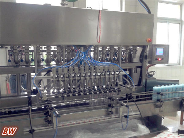 8 Μηχανή πλήρωσης μαρμελάδας κεφαλής 