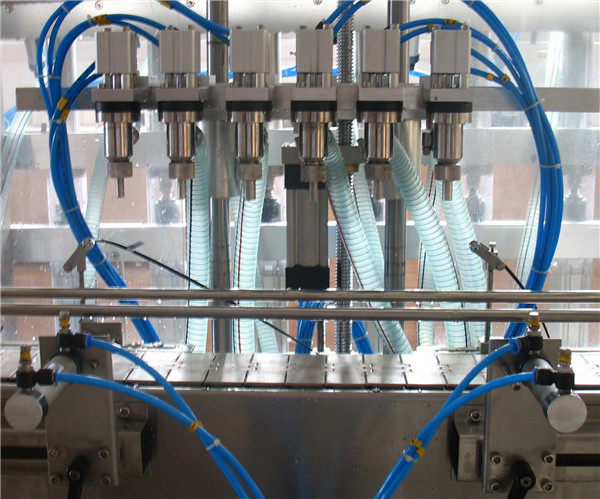 Αυτόματη πλήρωση υγρών πλήρωσης Six Head