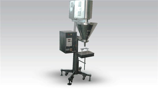 Μη αυτόματη μηχανή γεμίσματος με μεγάλη δόση σκόνης