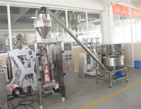 Ανυψωτική σκόνη και αυτόματη σάκος γεμίσματος τσάντα Machine