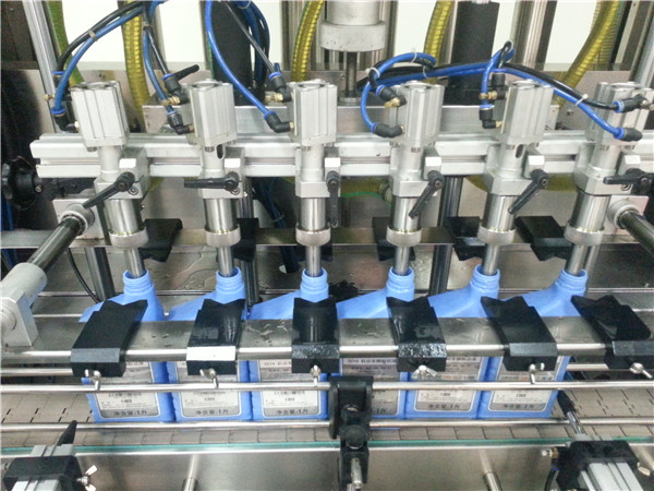 Αυτόματη πλήρωση λαδιού κινητήρα 6 θέσεων