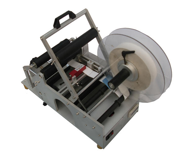 Εργοστάσιο μπουκάλια ημι αυτόματη μηχανή σήμανσης