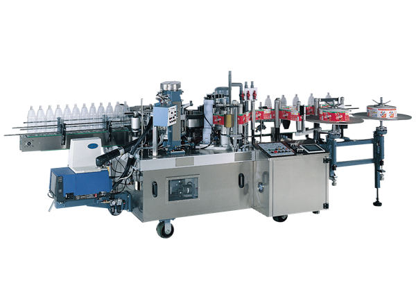 Αυτόματη Μικρή Μηχανή Ετικετών Κόλλας Μπουκαλιών