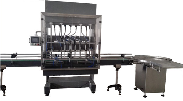 μηχανή πλήρωσης διαβρωτικών υγρών