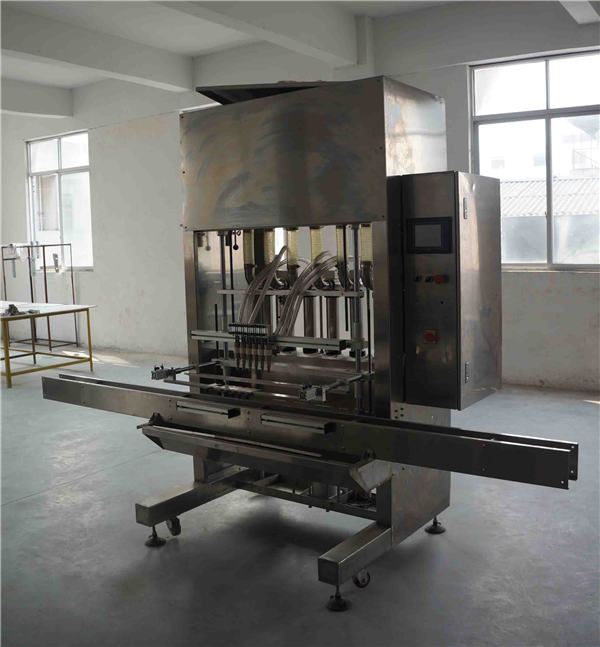 Μηχανή πλήρωσης μπουκαλιών αιθέριων ελαίων