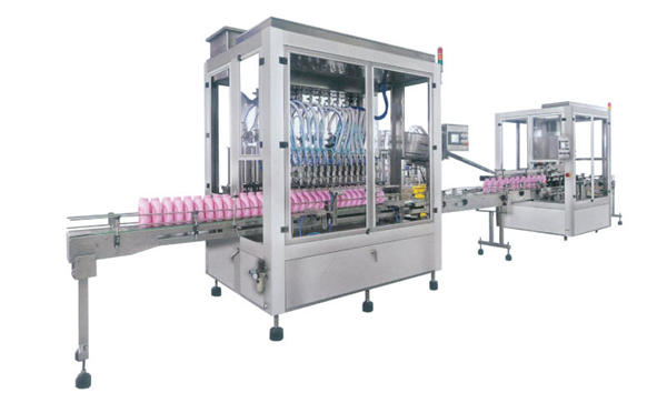 Πλήρης Αυτόματη Υγρό σαπούνι Απορρυπαντικό Σαμπουάν πλήρωσης μηχάνημα