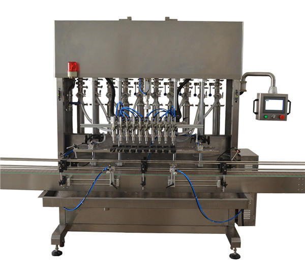 Πλήρης αυτόματη μηχανή πλήρωσης λαδιού σπόρων ηλίανθου