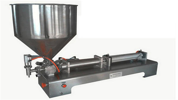 Μονοαυτόματη ημι-αυτόματη κατακόρυφη επικόλληση μηχανής πλήρωσης