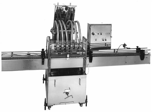 μηχανή πλήρωσης εμβόλου για καθημερινή χημική βιομηχανία