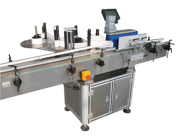Αυτόματη αυτοκόλλητη ετικέτα κυλίνδρων ετικέτα κατασκευαστής μηχανή